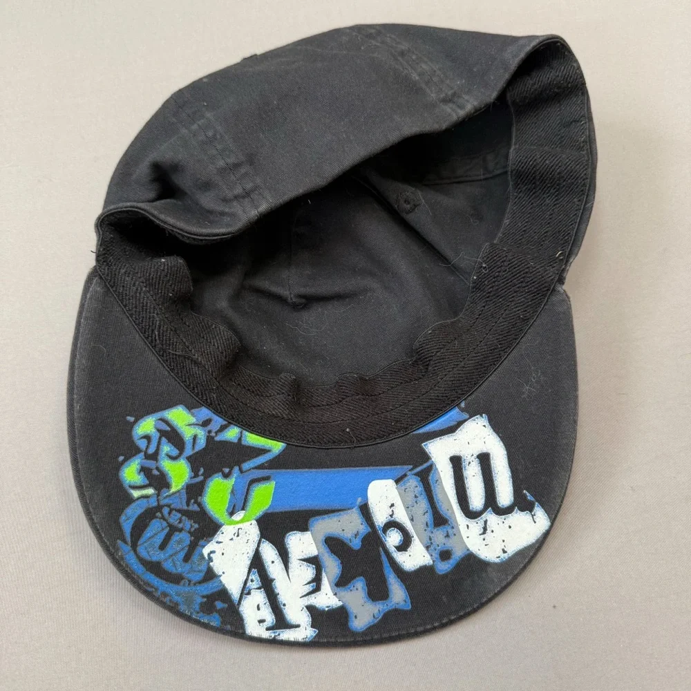 DISNEY MICKEY Parks youth flat brim punk Mohawk hat cap